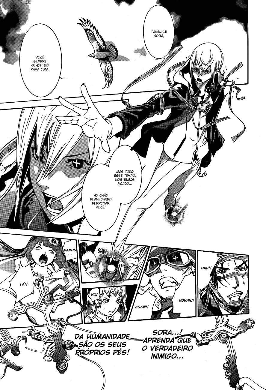 Air Gear Capítulo 331 - Capítulo 331 - Página 4